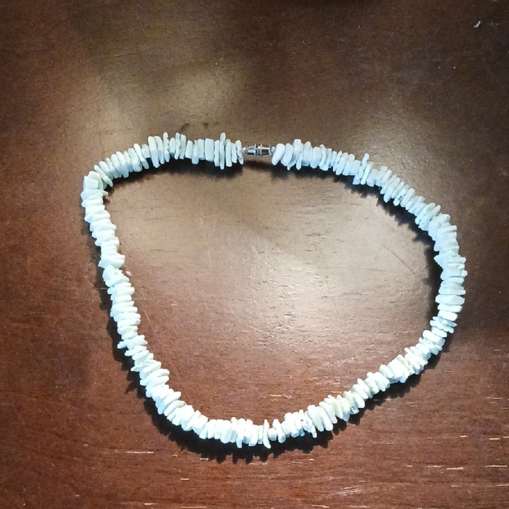 Crushed Puka Shell Choker From Hawaii!